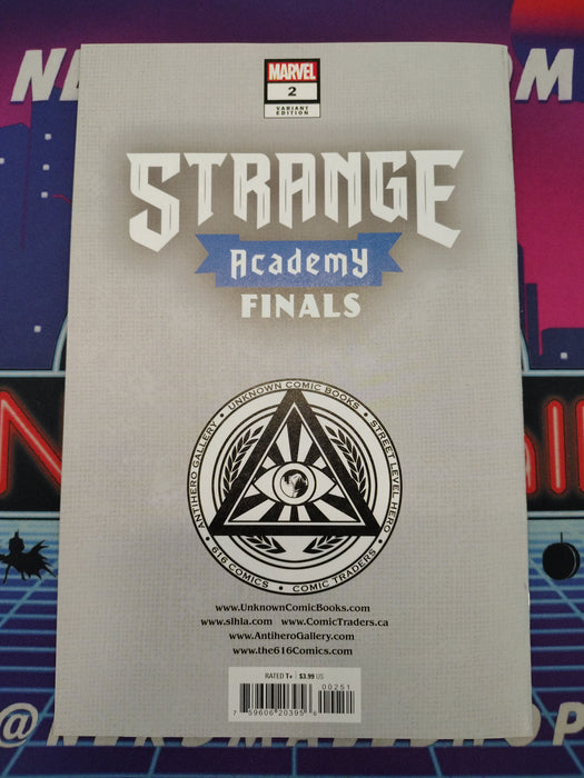 Strange Academy Finals #2 (Magik Virgin var.)