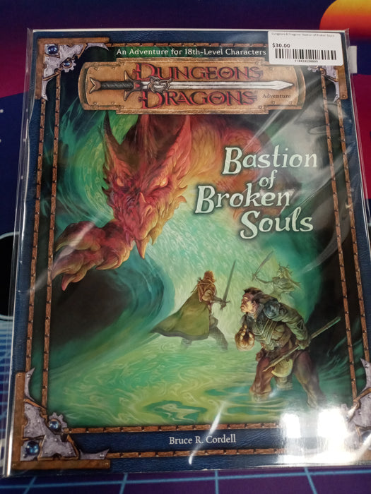 Dungeons & Dragons - Bastion of Broken Souls