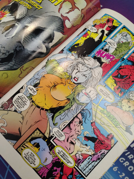 Wolverine #88 (newstand)