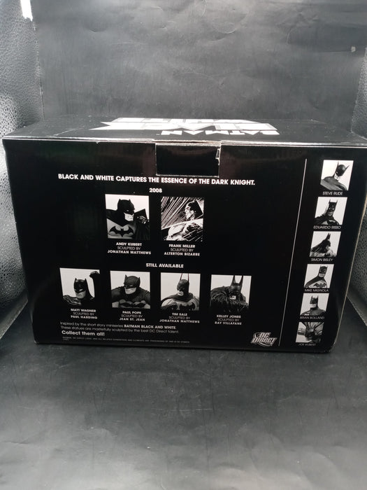 DC Direct Batman Black & White Statue