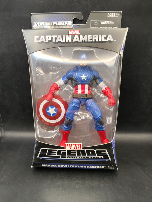 Hasbro Marvel Legends Infinite Series - Captain America Action Figure (2013)