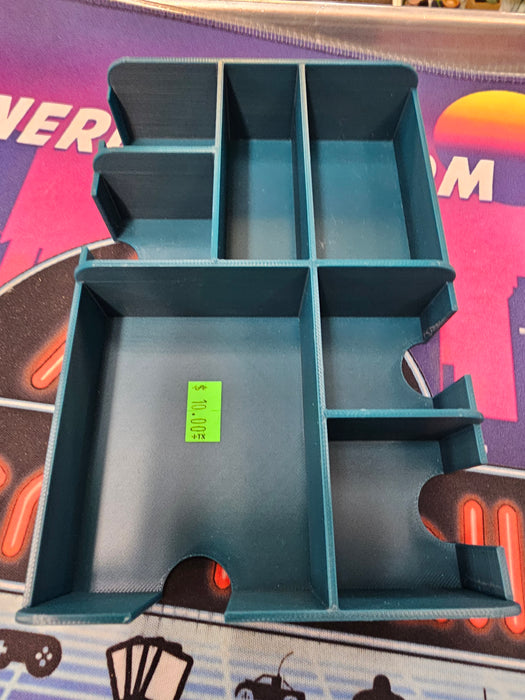 3D Printed Parts Holder (Green)