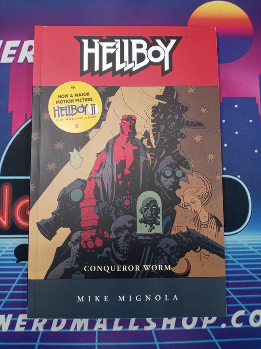 Hellboy Vol 5 Conqueror Worm TPB 2003 (Pre Owned)