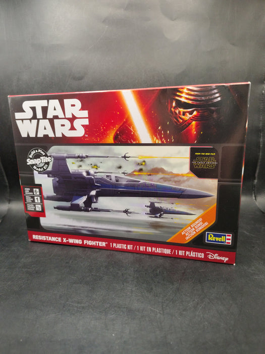 Star Wars Resistance X-Wing Fighter Plastic Model Kit