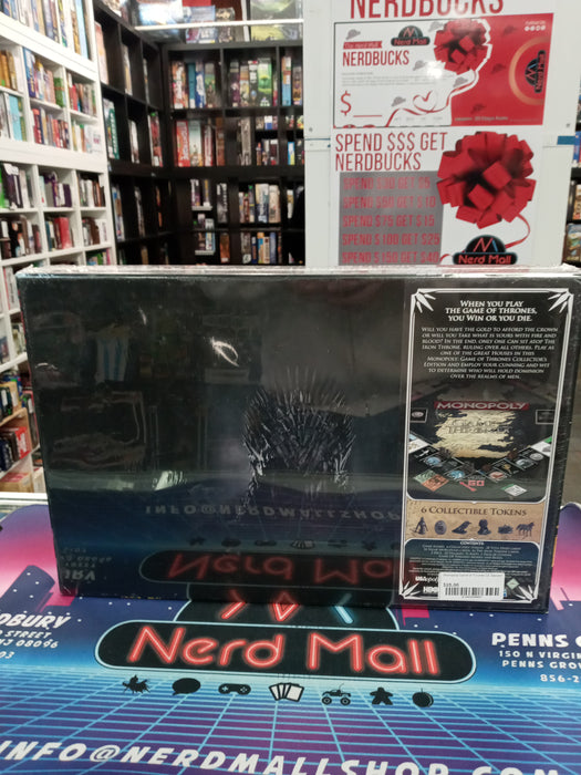 Monopoly Game of Thrones CE (Sealed)