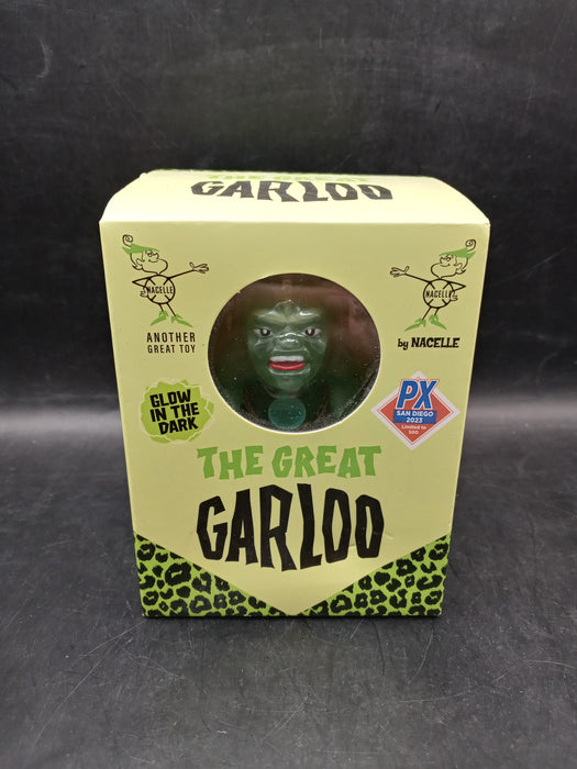 The Great Garloo Glow-in-the-Dark 3-Inch Mini-Figure [SDCC 2023 Excl]