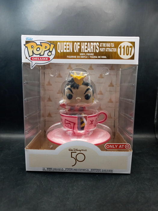 POP Animation: Disney - Queen of Hearts at the Mad Tea Party [Target]