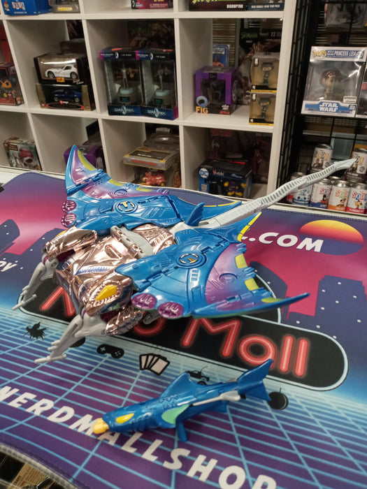 1998 Transformers Beast Wars Ultra Class Depth Charge