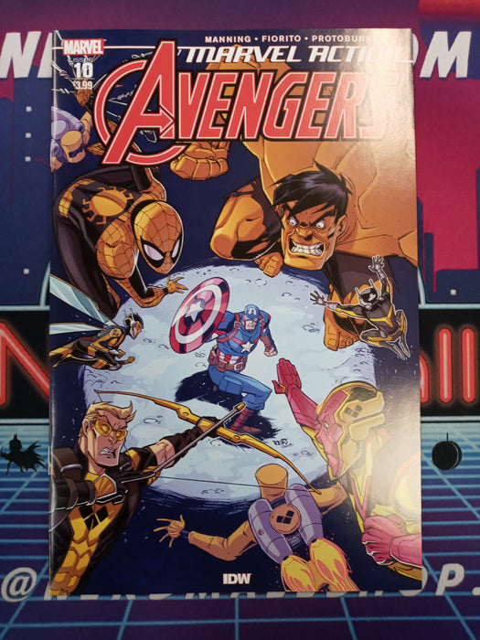 Marvel Action: Avengers #10