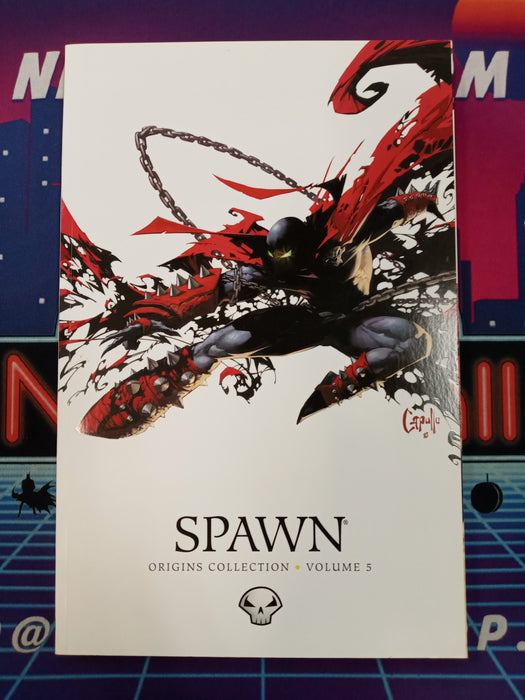 Spawn Origins Collection Vol 5 TPB 2018 (Pre Owned)
