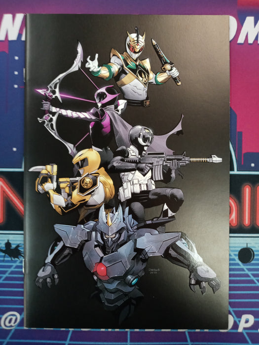 Power Rangers Ranger Slayer #1 (Showcase Edition)