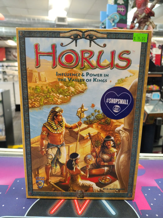 Horus: Influence & Power in the Valley of Kings