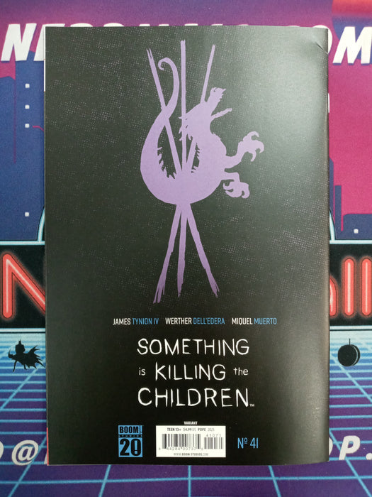 Something is Killing the Children #41 (1:50 RI Var.)