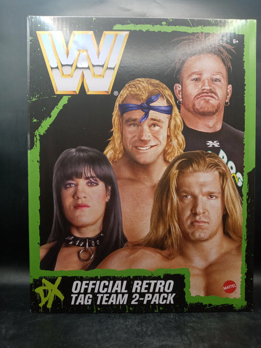 WWE Official Retro Tag Team 2 Pack Degeneration X