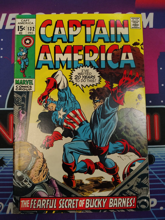 Captain America 132
