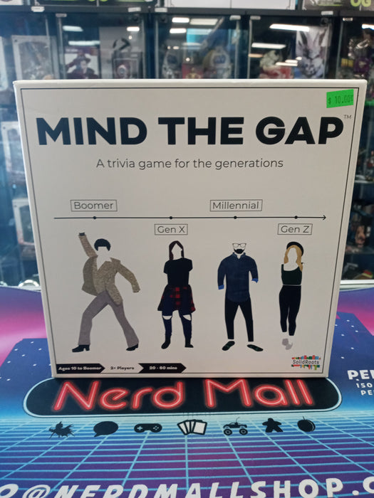 Mind the Gap