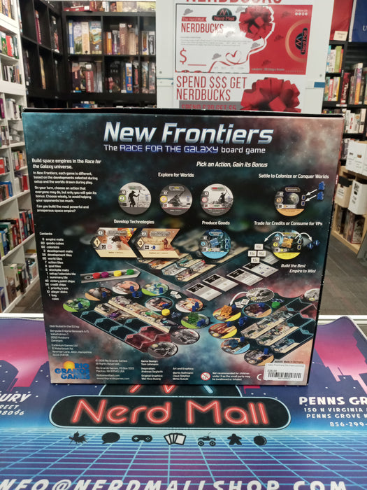 New Frontiers (No Instructions)