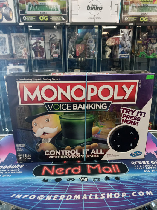 Monopoly Voice Banking