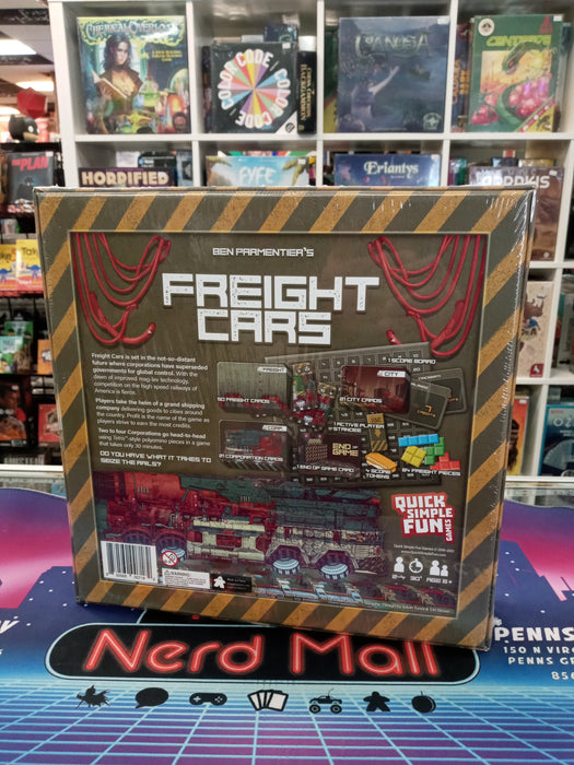 Freight Cars (Sealed)
