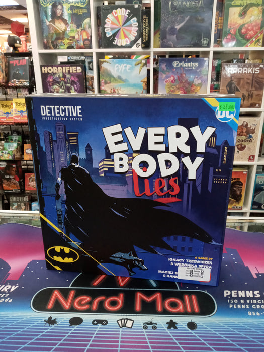 Batman Every Body Lies (New Inside)