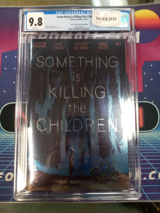 Something is Killing the Children #1 (Local Comic Shop Day) CGC 9.8