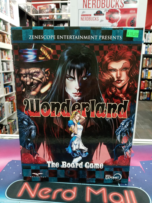 Wonderland The Board Game
