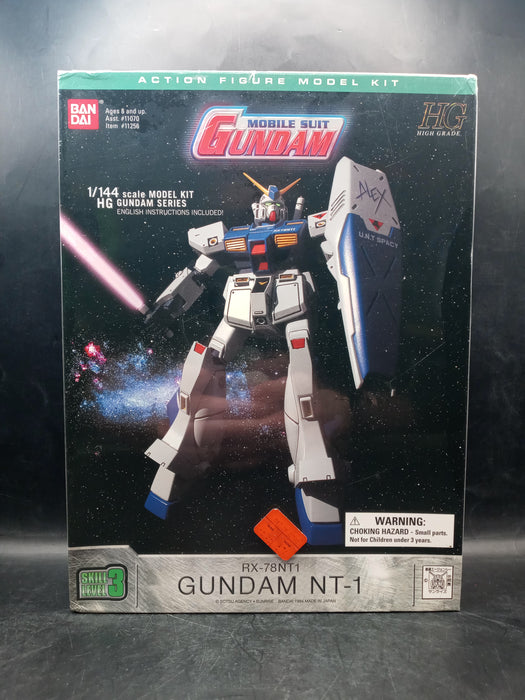 Mobile Suit Gundam RX-78NT1 Gundam NT-1 HG