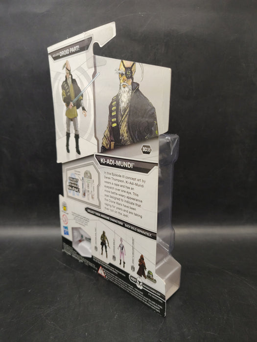Star Wars Legacy Collection BD38 Ki-Adi-Mundi (Concept Art)