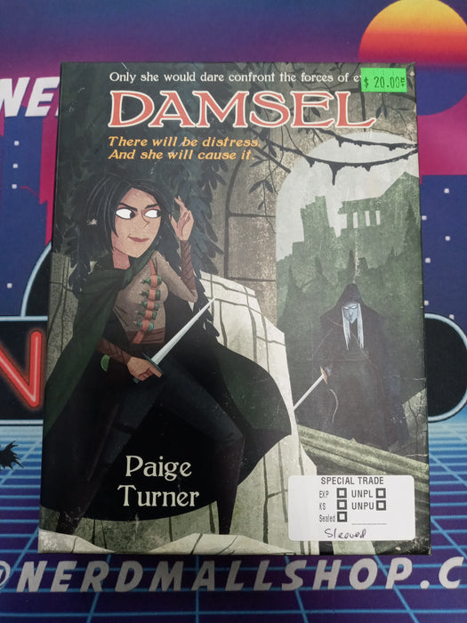 Paperback Adventures Dasmel (Sleeved)