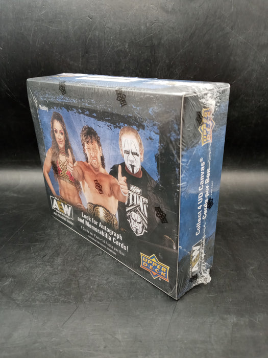 2021 Upper Deck AEW Wrestling Hobby Box