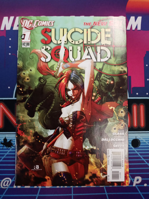 Suicide Squad #1 (New 52)