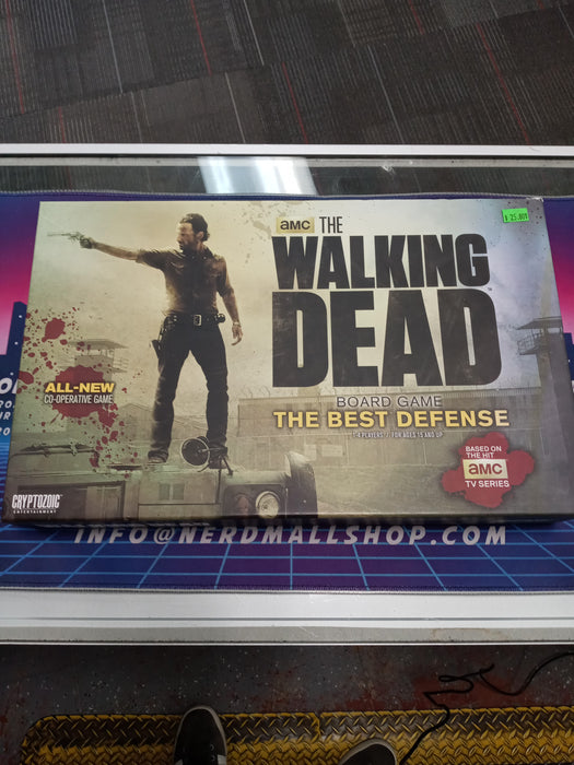 Walking Dead Best defense BG