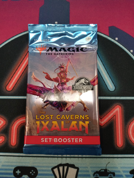 Magic the Gathering: Lost Caverns of Ixalan Set Booster