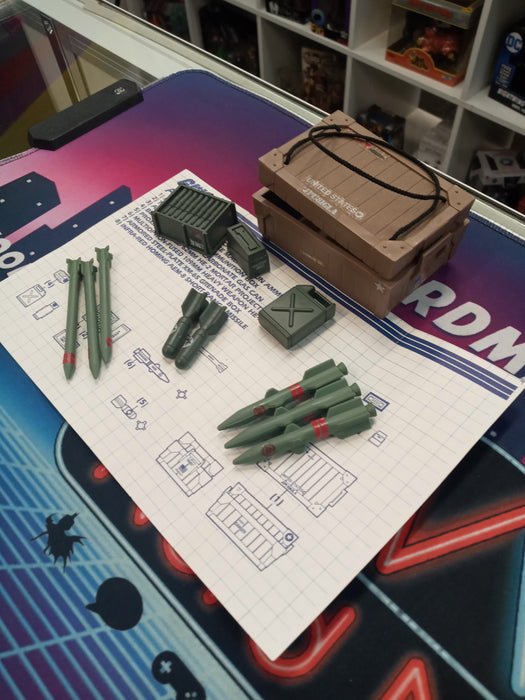 GI Joe ARAH Ammo Dump