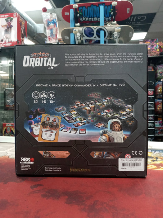 Star Scappers Orbital