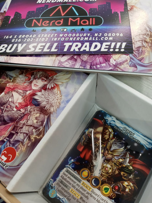 Kamigami Battles - Battle of the Nine Realms (New Inside)