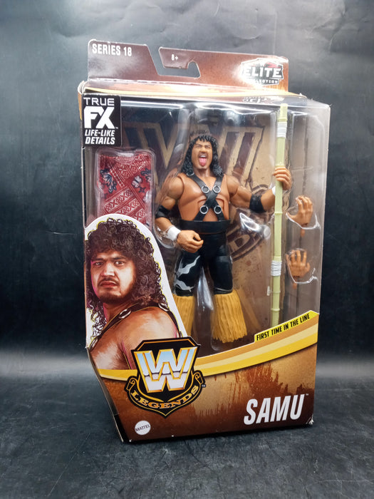 WWE Elite Collection Series 18 Samu