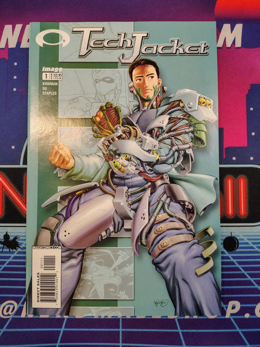 Tech Jacket #1