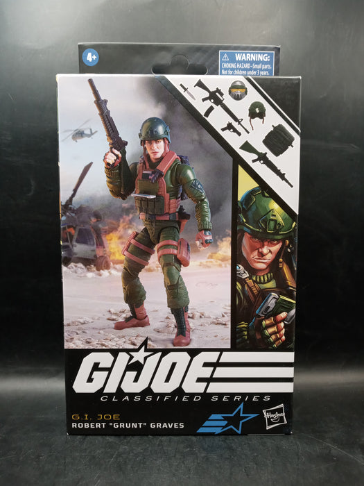 GI Joe Classified Series Grunt 6-Inch Action Figure