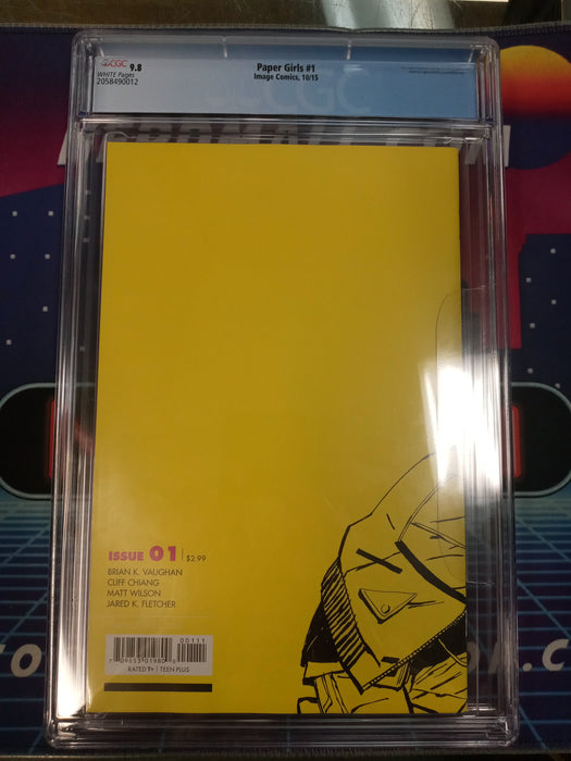 Paper Girls #1 CGC 9.8
