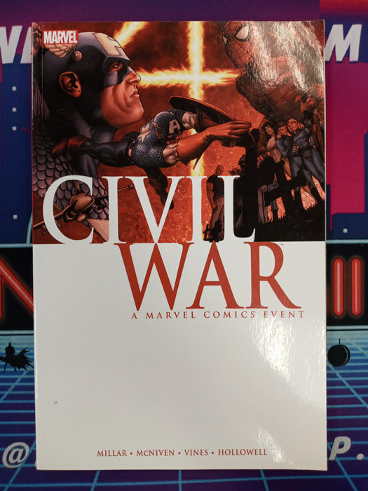 Civil War TPB 2016 (Pre Owned)