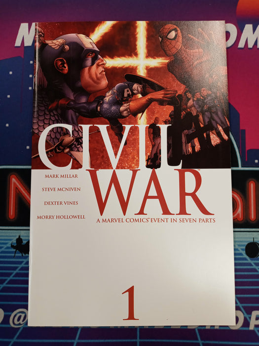 Civil War #1