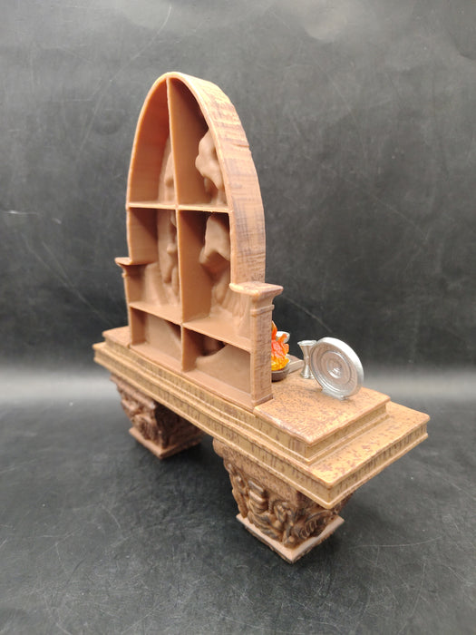 Hasbro Indiana Jones Adventure Series Grail Table Build-An-Artifact