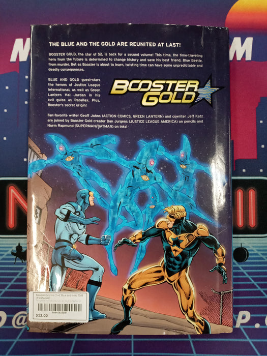 Booster Gold Vol 2 HC Blue and Gold 2008 (Pre Owned)