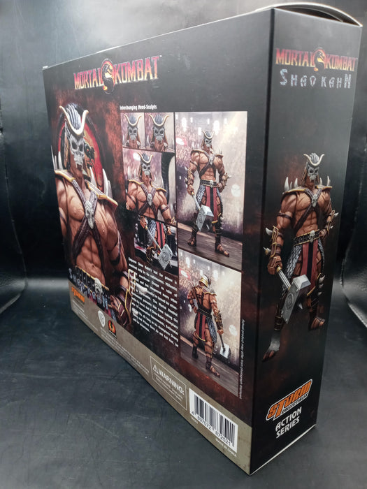 Storm Collectibles Mortal Kombat Shao Kahn