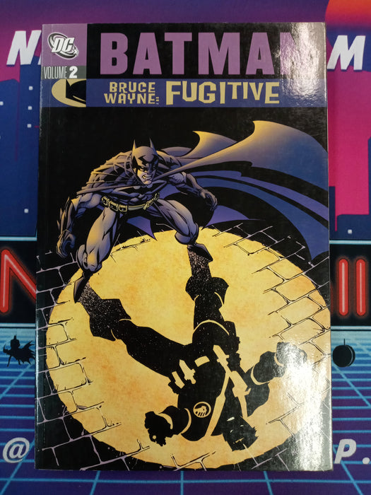 Batman Vol 2 Bruce Wayne: Fugitive 2003 (Pre Owned)