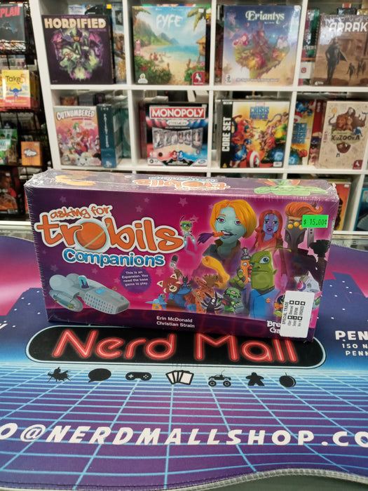 Asking for Trobils Companions (Sealed)