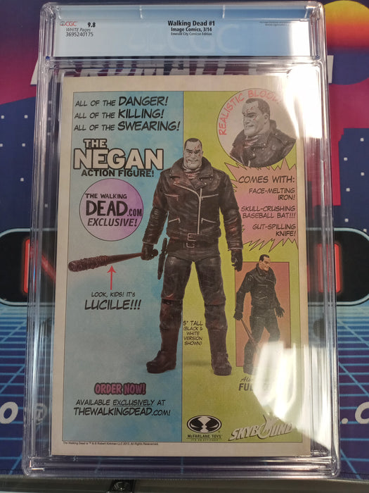 Walking Dead #1 (Emerald City Comicon) 9.8