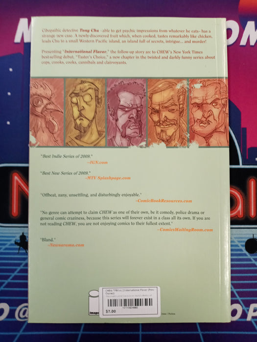 CHEW TPB Vol 2 International Flavor (Prev Owned)