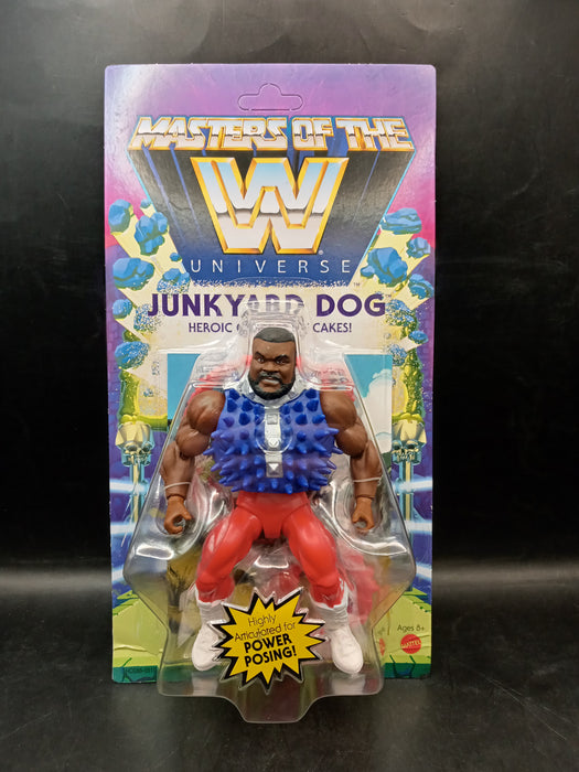 Masters of the WWE Universe Junkyard Dog